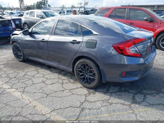 Honda k20c2 2017 2HGFC2F54HH553694 Image 3