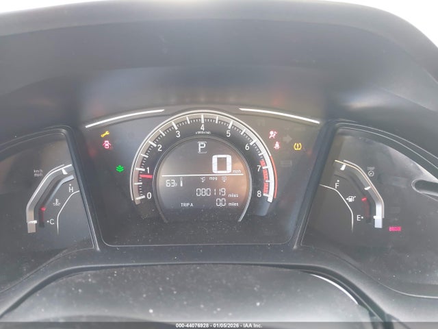 Honda k20c2 2017 2HGFC2F54HH553694 Image 7