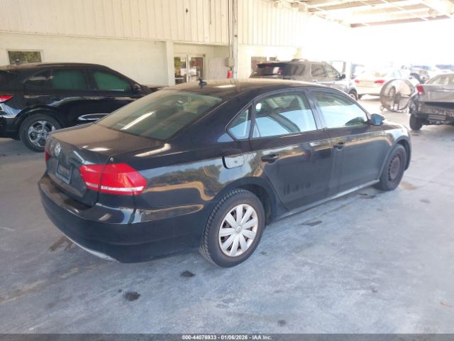 2013 VOLKSWAGEN PASSAT 1VWAP7A34DC057286 Photo 3