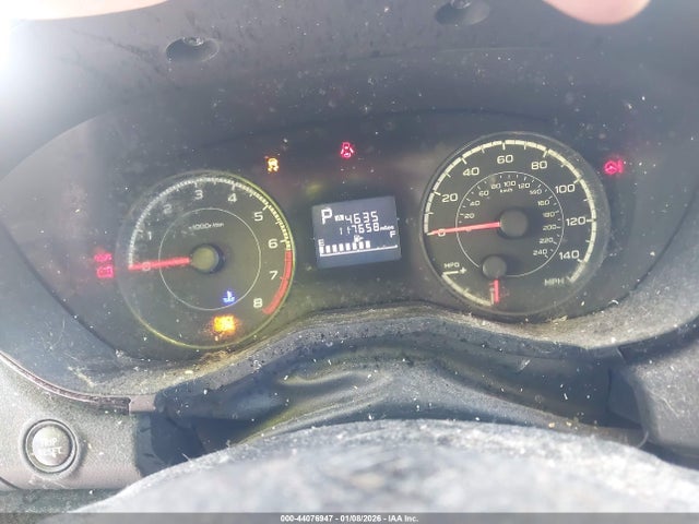 4S3GTAA63H3743695 Subaru Impreza 2.0i