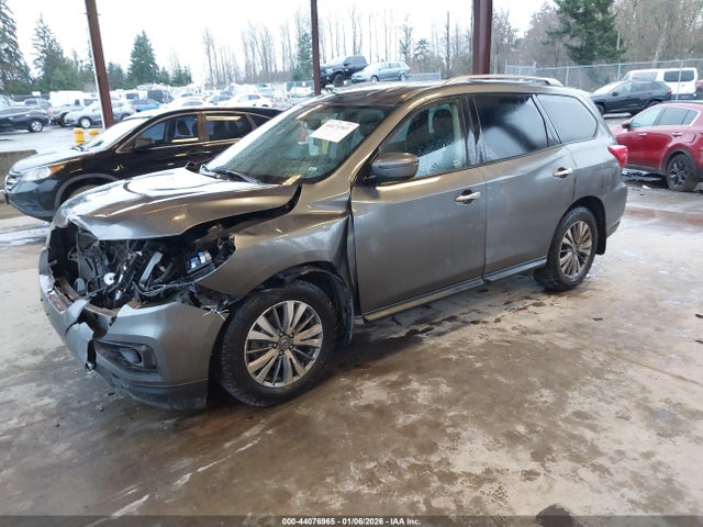 Nissan Pathfinder Sv 2019 5N1DR2MM2KC614884 Image 2