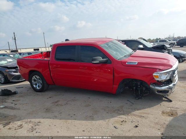 Aukcja sprzedaży 2022 Ram 1500 Lone Star  4x4 5'7 Box, vin: 1C6SRFFT9NN381917, numer aukcji: 44076970