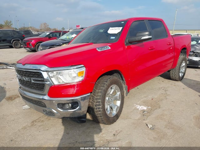 2022 RAM 1500 1C6SRFFT9NN381917 Photo 1