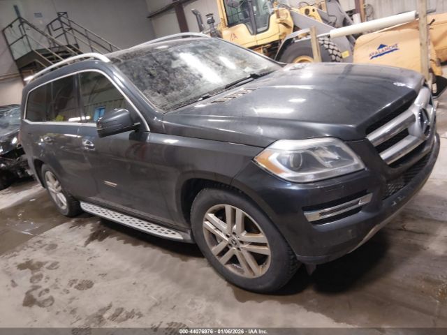 2013 MERCEDES-BENZ GL 450 4JGDF7CE8DA124612