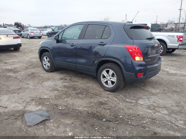 3GNCJNSB3KL271900 Chevrolet TRAX LS
