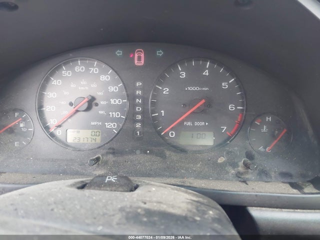 Aukcja sprzedaży 2002 Subaru Legacy L, vin: 4S3BE635327215256, numer aukcji: 44077024