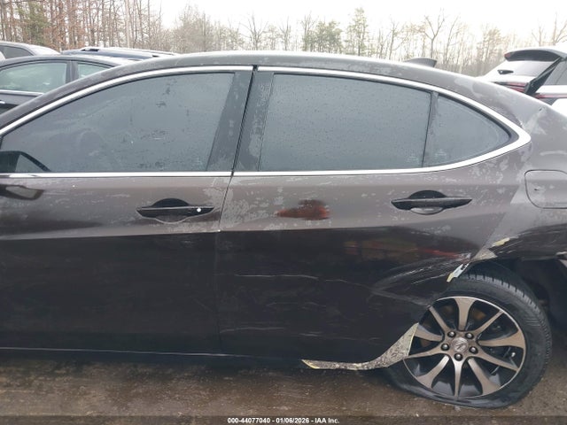 2015 Acura Tlx Tech მანქანა იყიდება აუქციონზე, vin: 19UUB1F53FA012670, აუქციონის ნომერი: 44077040