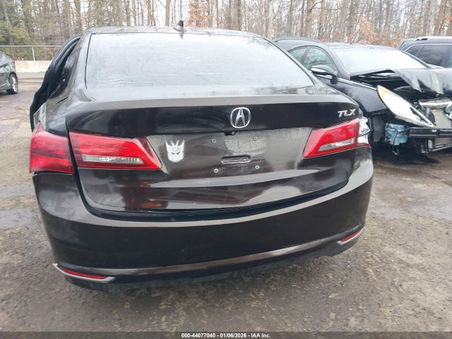 2015 Acura Tlx Tech მანქანა იყიდება აუქციონზე, vin: 19UUB1F53FA012670, აუქციონის ნომერი: 44077040