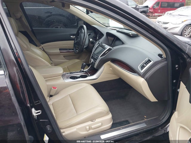 2015 Acura Tlx Tech მანქანა იყიდება აუქციონზე, vin: 19UUB1F53FA012670, აუქციონის ნომერი: 44077040