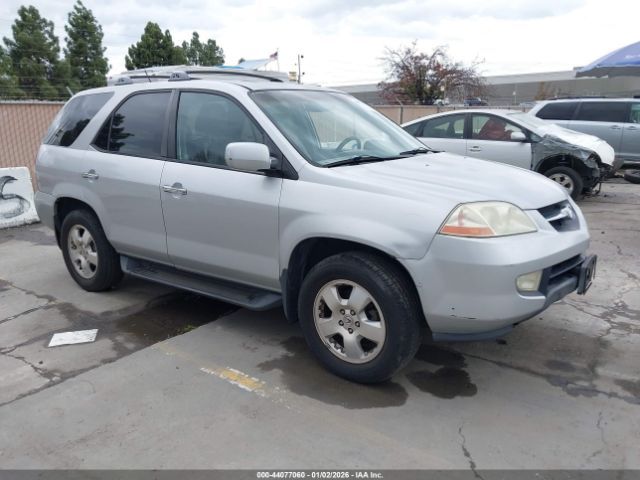 2003 ACURA MDX 2HNYD18943H526514
