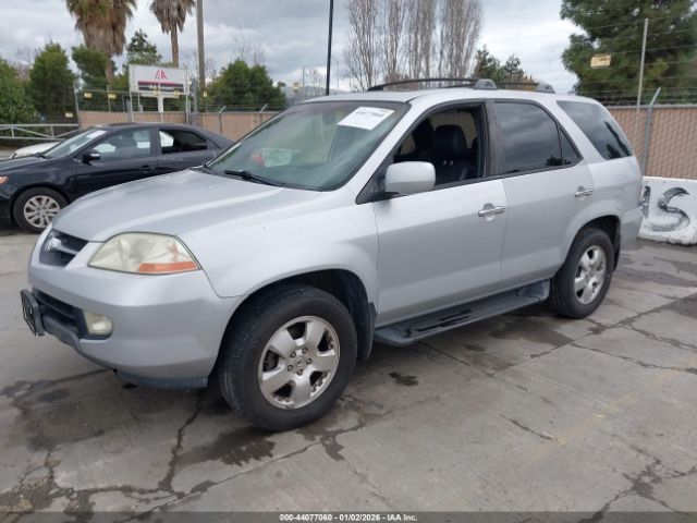 2003 ACURA MDX 2HNYD18943H526514 Photo 1