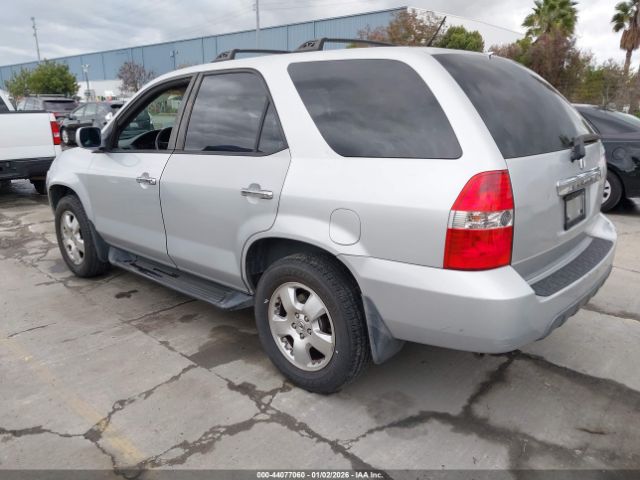 2003 ACURA MDX 2HNYD18943H526514 Photo 2