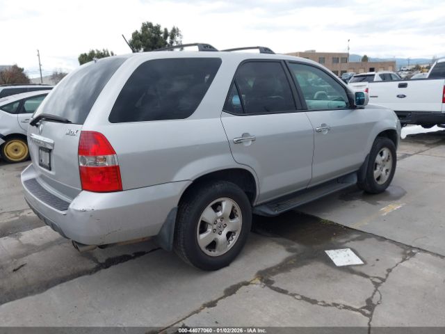 2003 ACURA MDX 2HNYD18943H526514 Photo 3