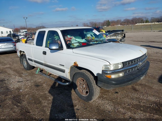 44077112 :رقم المزاد ، 1GCEK19V72E173816 vin ، 2002 Chevrolet Silverado 1500 Ls مزاد بيع