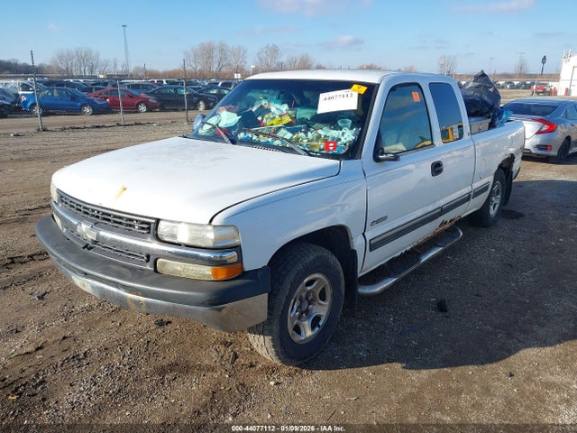 44077112 :رقم المزاد ، 1GCEK19V72E173816 vin ، 2002 Chevrolet Silverado 1500 Ls مزاد بيع