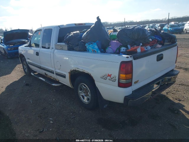 44077112 :رقم المزاد ، 1GCEK19V72E173816 vin ، 2002 Chevrolet Silverado 1500 Ls مزاد بيع