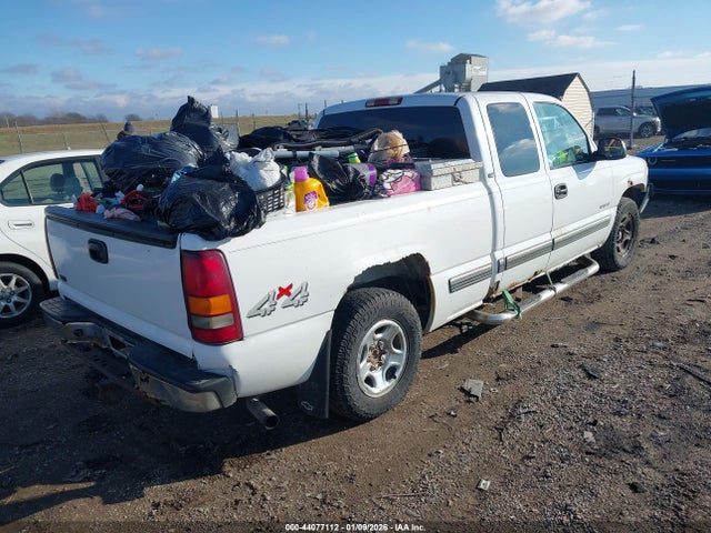 44077112 :رقم المزاد ، 1GCEK19V72E173816 vin ، 2002 Chevrolet Silverado 1500 Ls مزاد بيع