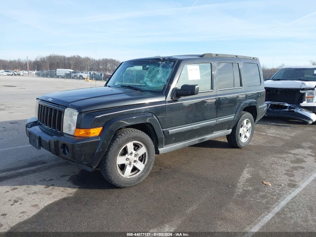 2006 JEEP COMMANDER 1J8HG48K16C338146 Photo 1