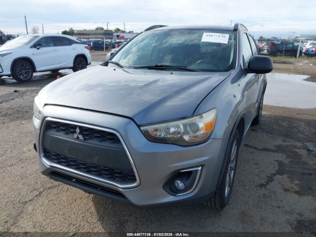 2013 MITSUBISHI OUTLANDER SPORT 4A4AR5AU7DE024757 Photo 1