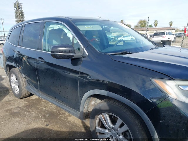 5FNYF5H14GB056806 Honda PILOT LX