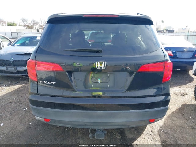 5FNYF5H14GB056806 Honda PILOT LX