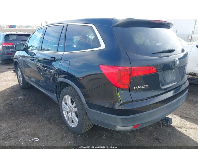 5FNYF5H14GB056806 Honda PILOT LX