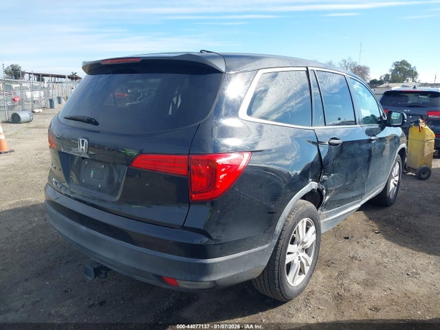 5FNYF5H14GB056806 Honda PILOT LX