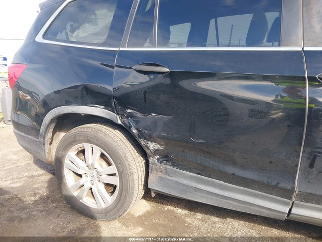 5FNYF5H14GB056806 Honda PILOT LX