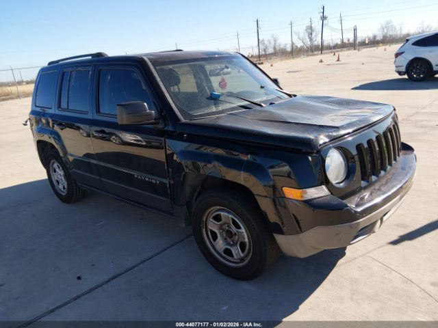 2015 JEEP PATRIOT 1C4NJPBA6FD280588