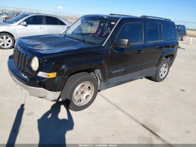 2015 JEEP PATRIOT 1C4NJPBA6FD280588 Photo 1