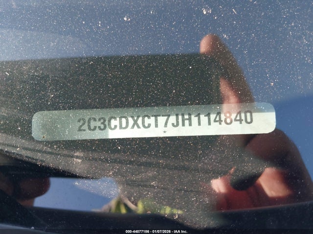 2018 DODGE CHARGER 2C3CDXCT7JH114840 Photo 8