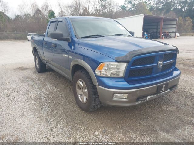 2010 DODGE RAM 1500 1D7RV1GT7AS116287