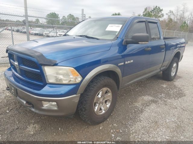 2010 DODGE RAM 1500 1D7RV1GT7AS116287 Photo 1