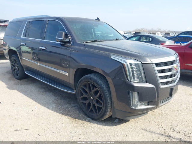 2016 CADILLAC ESCALADE ESV 1GYS3HKJ0GR118201 Photo 0