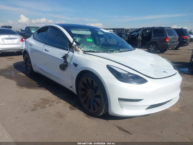 2022 TESLA MODEL 3 5YJ3E1EC6NF357490 Photo 0