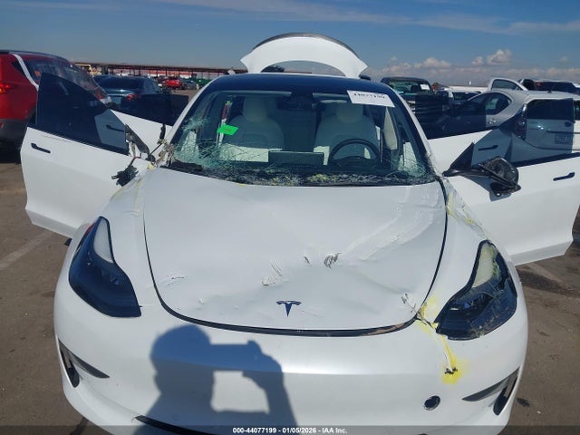 2022 TESLA MODEL 3 5YJ3E1EC6NF357490 Photo 9