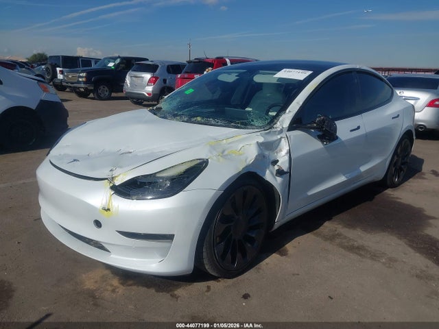 2022 TESLA MODEL 3 5YJ3E1EC6NF357490 Photo 1