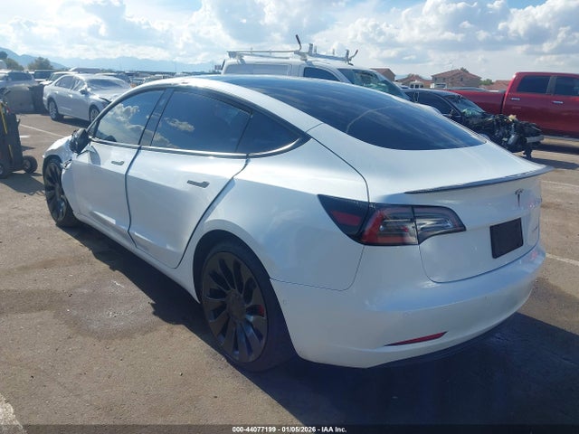 2022 TESLA MODEL 3 5YJ3E1EC6NF357490 Photo 2