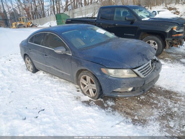2013 VOLKSWAGEN CC WVWBP7AN5DE524812