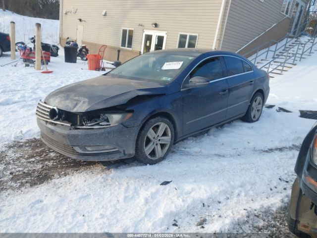2013 VOLKSWAGEN CC WVWBP7AN5DE524812 Photo 1