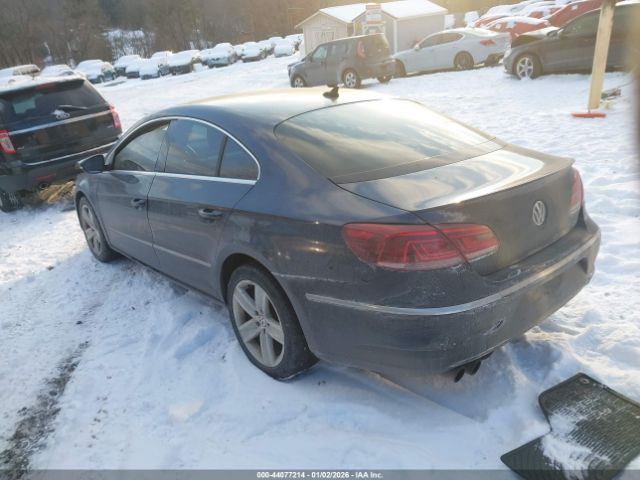 2013 VOLKSWAGEN CC WVWBP7AN5DE524812 Photo 2