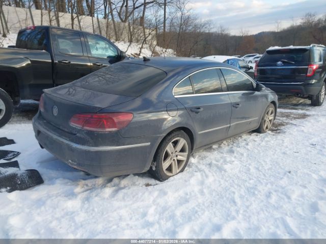 2013 VOLKSWAGEN CC WVWBP7AN5DE524812 Photo 3