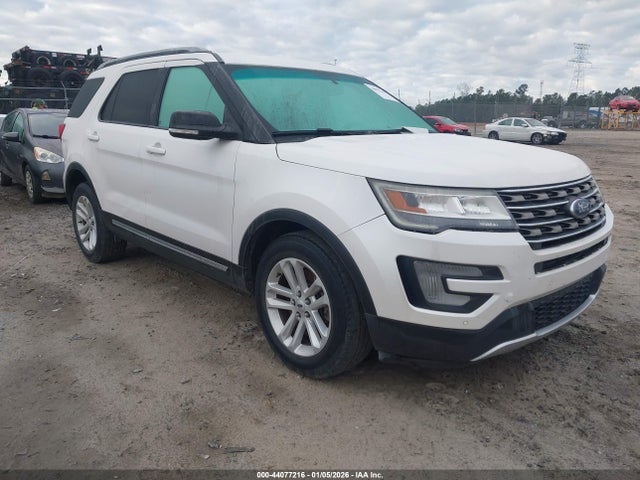 Ford EXPLORER XLT 2017 1FM5K7D87HGA45752 zdjęcie główne