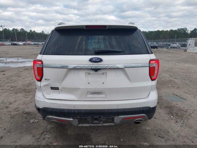 Ford EXPLORER XLT 2017 1FM5K7D87HGA45752 Image 16