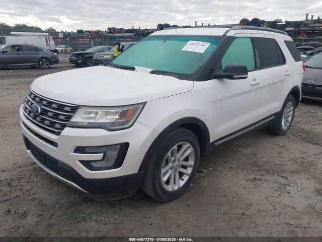 Ford EXPLORER XLT 2017 1FM5K7D87HGA45752 Image 2