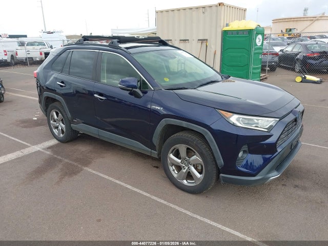Toyota Rav4 Hybrid Limited 2019 JTMDWRFV4KD022246 main image