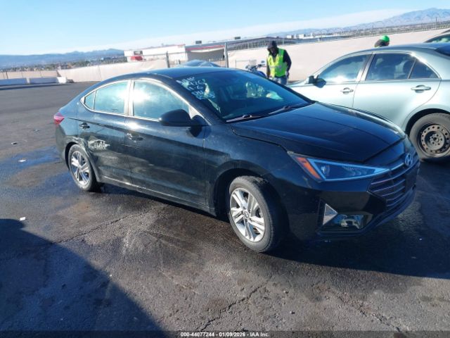 2020 HYUNDAI ELANTRA KMHD84LF7LU022426