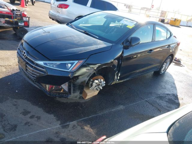 2020 HYUNDAI ELANTRA KMHD84LF7LU022426 Photo 1