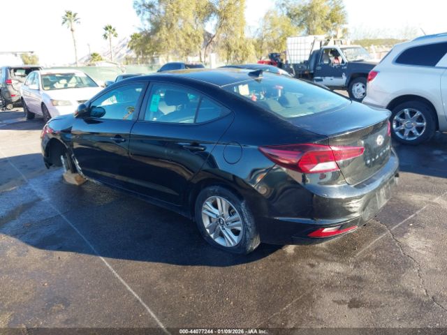2020 HYUNDAI ELANTRA KMHD84LF7LU022426 Photo 2