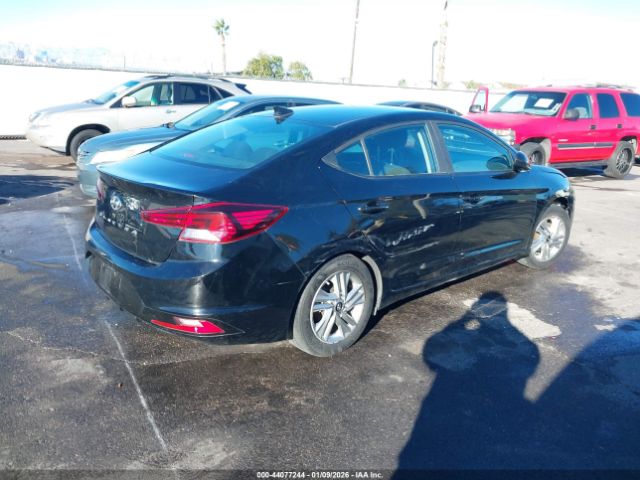 2020 HYUNDAI ELANTRA KMHD84LF7LU022426 Photo 3